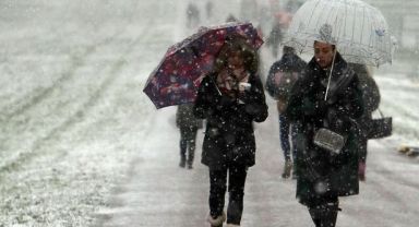 Hava durumuna dikkat: Meteoroloji'den sağanak yağış, kar ve sis uyarısı