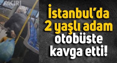 İETT otobüsünde 65 yaş üstü vatandaşlar böyle görüntülendi