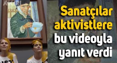 İklim aktivistlerine sanatçılardan videolu yanıt