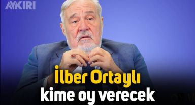 İlber Ortaylı kime oy verecek? Ortaylı, oy vereceği adayın özelliklerini açıkladı
