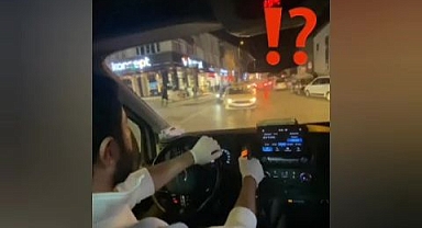 İstanbul'da bir ambulansın 60 saniyesi böyle kaydedildi: 
