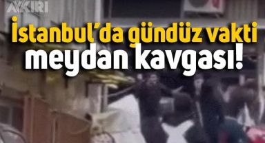İstanbul Karagümrük'te kağıt toplayıcıları meydan muhaberebesi