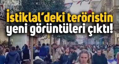 İstiklal Caddesi'ne bombayı bırakan Ahlam Albashir'in bankta oturduğu anların görüntüsü ortaya çıktı
