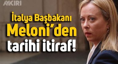 İtalya Başbakanı: Göçmen gelişlerini yönetmek için Türkiye'ye milyarlarca Euro harcadık