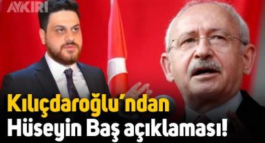 İttifak genişleyecek mi? Kemal Kılıçdaroğlu'ndan Hüseyin Baş açıklaması