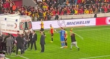 Göztepe Altay derbisinde olaylar çıktı! 1 taraftar ağır yaralı Altay kalecisi hastaneye kaldırıldı