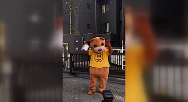 Justin Bieber, kendi mağazasının açılışında 'maskot' oldu