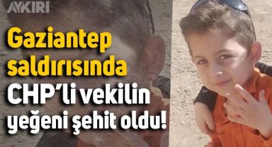 Karkamış saldırısında CHP'li Mahir Polat'ın yeğeni şehit oldu