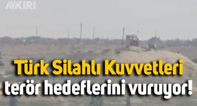 Karkamış saldırısının ardından TSK terör hedeflerini vuruyor