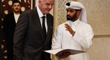 Katar Dünya Kupası şefi Hassan Al-Thawadi: 