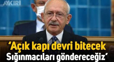 Kemal Kılıçdaroğlu: