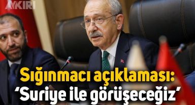 Kemal Kılıçdaroğlu: