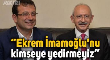 Kemal Kılıçdaroğlu'ndan  Ekrem İmamoğlu'na destek: 