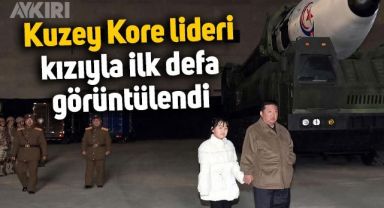 Kuzey Kore lideri Kim Jong-un, ilk defa kızıyla görüntülendi