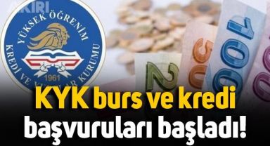 KYK burs ve kredi başvuruları başladı! KYK başvurusu nasıl yapılır, burs ve kredi kaç lira?