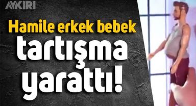 LEGO'nun ürettiği hamile erkek bebek figürü tartışma yarattı
