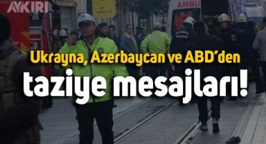 Liderlerden Türkiye'ye taziye mesajları