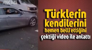 Londra'da taksicilik yapan vatandaşın, İngiltere'ye gelen Türkleri anlattığı video