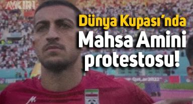 Mahsa Amini'nin ölümü Dünya Kupası'nda da protesto edildi