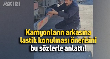 Mehmet Şen isimli youtube yayıncısının dorse tespitleri gündem oldu