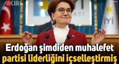 Meral Akşener'den Erdoğan'a: Şimdiden muhalefet partisi liderliğini içselleştirmiş