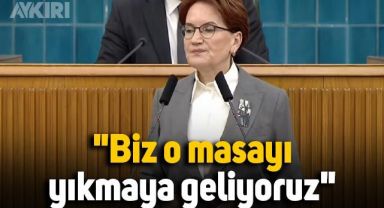 Meral Akşener'den Erdoğan'a yanıt: