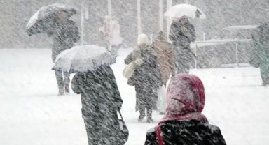Meteoroloji'den il il hava durumu uyarısı: Karla karışık yağmur ve sis geliyor!