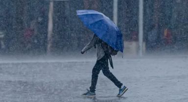 Meteoroloji'den kuvvetli rüzgar ve gök gürültülü sağanak yağış uyarısı