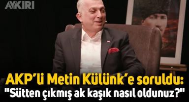 Mevzular Açık Mikrofon'da AKP'li Metin Külünk'e soruldu: 