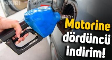 Motorine dördüncü indirim