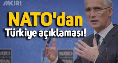 NATO Genel Sekreteri Jens Stoltenberg'den Türkiye açıklaması