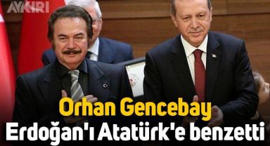 Orhan Gencebay, Erdoğan'ı Atatürk'e benzetti: Milli bir duruş sergiliyor, alkışlıyorum