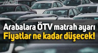 Otomobilde ÖTV matrahı indirimi nedir? Matrah düzenlemesi indirimi