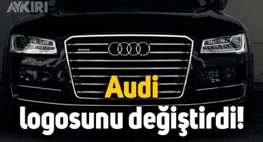 Otomotiv devi Audi, logosunu değiştirdi: İşte yeni logosu