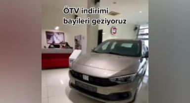 ÖTV'de indirim sonrası çekilen video gerçeği gözler önüne serdi: 