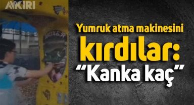 Oyun makinesini kıran gençlerin videosu
