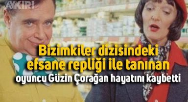 Oyuncu Güzin Çorağan hayatını kaybetti