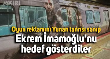 Oyunu gerçek sanıp, İBB Başkanı Ekrem İmamoğlu'nu hedef gösterdiler