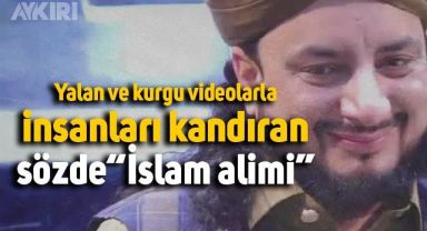 Pakistan'da yalan ve kurgu videolarla on binlerce insanı kandıran sözde 