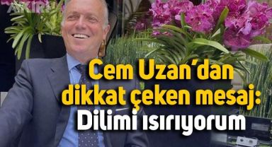 Ronaldo'nun transferi konusunda sponsor olacağı iddia edilen Cum Uzan'dan dikkat çeken mesaj