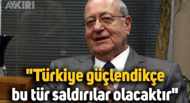 Sabah yazarı Mehmet Barlas: