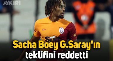 Sacha Boey, Galatasaray'ın teklifini reddetti