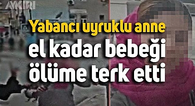 Sakarya'da sokağa terk edilen bebek
