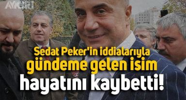 Sedat Peker'in iddialarıyla gündeme gelen Metin Yeşildağ yaşamını yitirdi