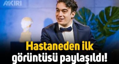 Sergen Deveci'nin hastaneden ilk görüntüsü paylaşıldı