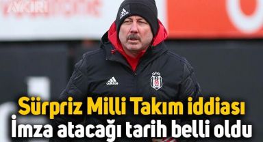 Sergen Yalçın için sürpriz Milli Takım iddiası: İmza atacağı tarih belli oldu