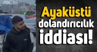 Seyyar satıcının tartıda hile yaptığını, yayınladığı video ile açıkladı