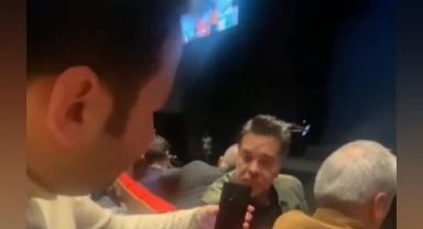 Show TV muhabiri, Beyazıt Öztürk'ten fotoğraf çekmesini rica etti: 