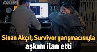 Sinan Akçıl, Survivor yarışmacısıyla aşk yaşadığını ilan etti