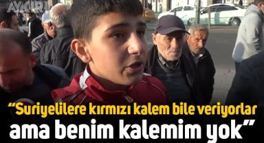 Sokak röportajında konuşan 12 yaşındaki çocuk: 